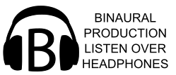 Binaural Production Use Headphones